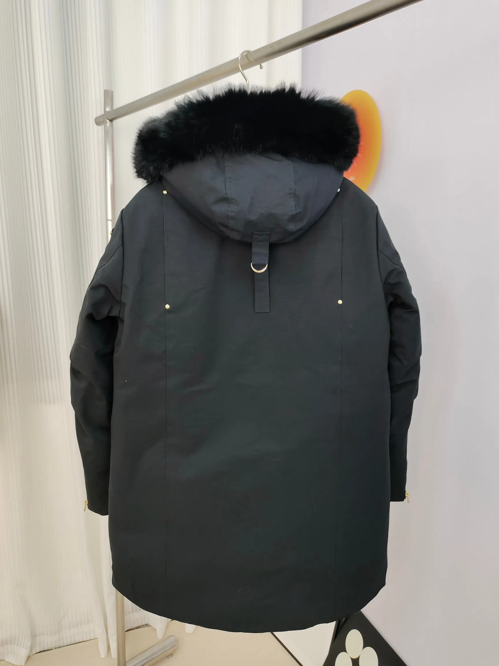 ：Y 115 01 Moose Knuckles ， ins 、 、 。 ， ， ！ ， ， ， ！ ：Black Black Sizes: S XXL